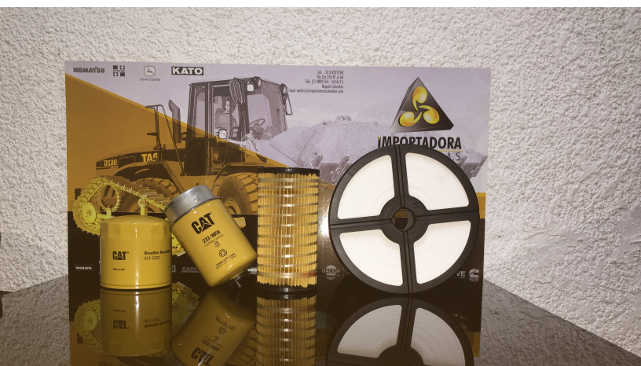 Repuestos filtros maquinaria pesada importadora ICColombia Bogota