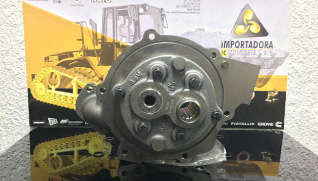 Repuestos partes hidraulicas maquinaria pesada importadora ICColombia Bogota