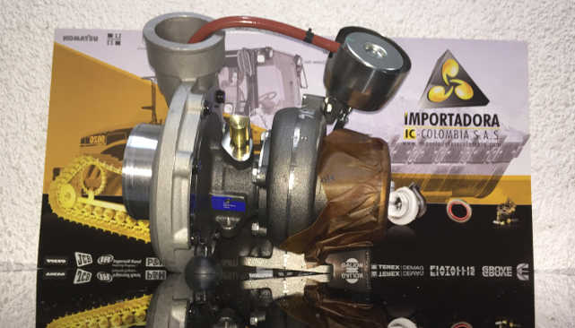 Repuestos motor maquinaria pesada importadora ICColombia